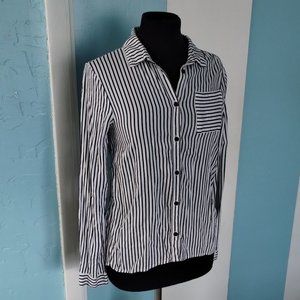 H&M Striped Blouse